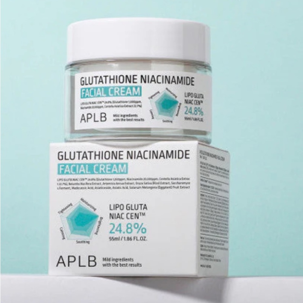 BNIB APL Facial Cream with Glutathione and Niacinamide Facial Cream